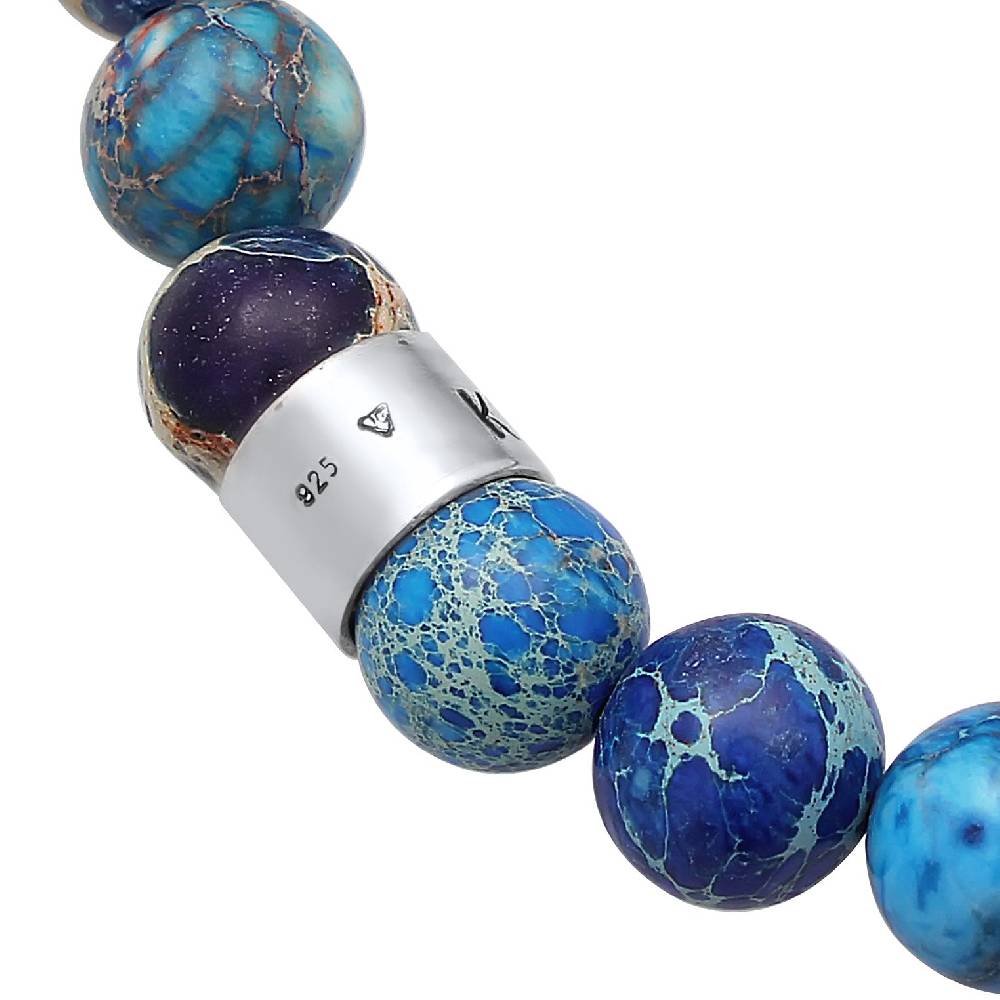 Kuzzoi Armband Beads | Achat (Blau) Versandkostenfrei