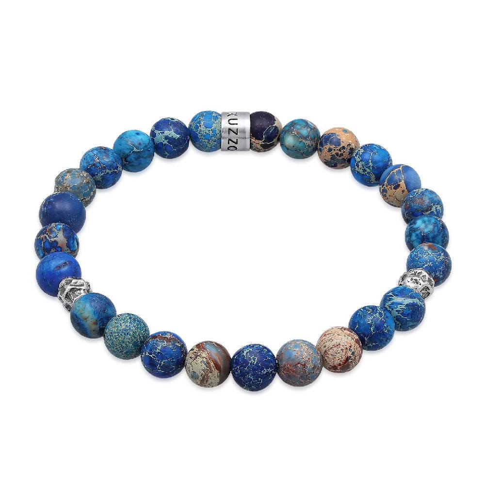 Kuzzoi Armband Beads | Achat (Blau) Versandkostenfrei