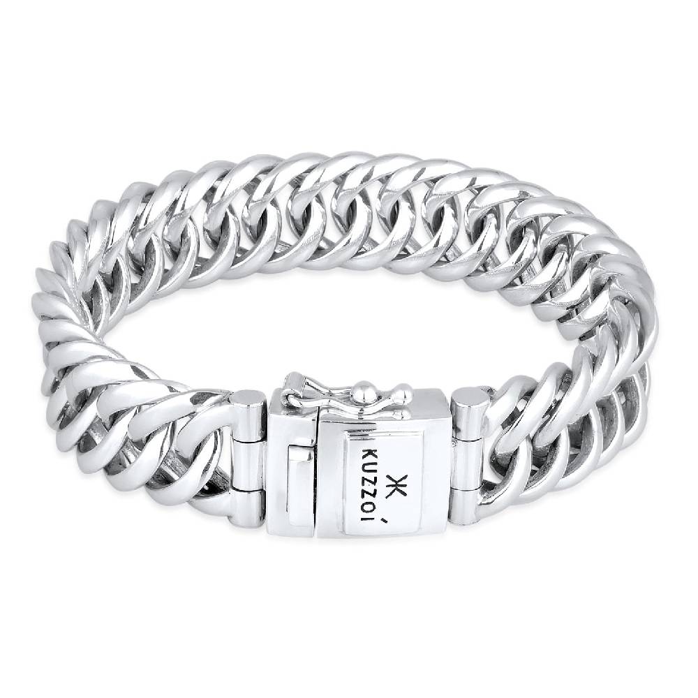 Kuzzoi Panzer-Armband Basic Boxverschluss Exklusivangebot
