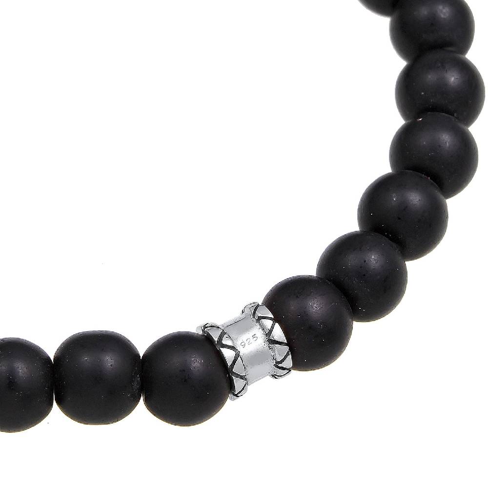 Kuzzoi Armband | Onyx (Schwarz) Vatertagsangebot