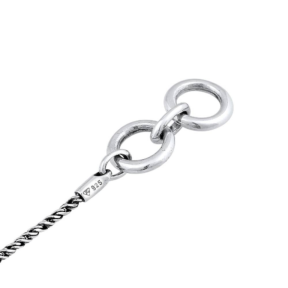 Kuzzoi Armband Kordelkette T-Bar Neueste Mode