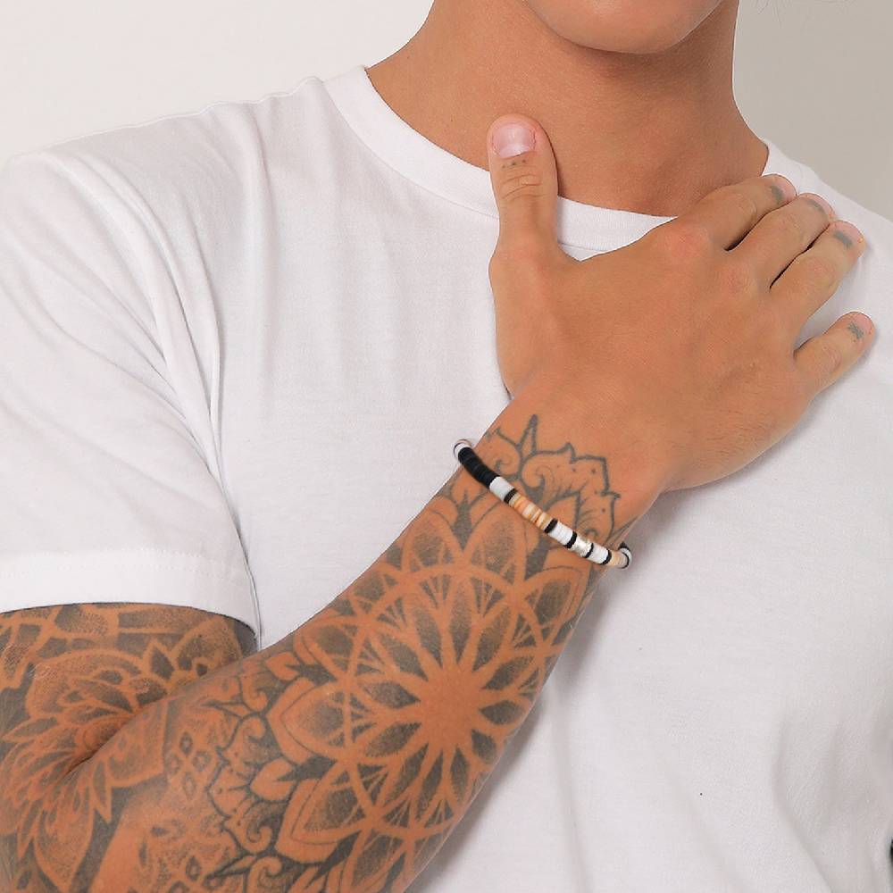 Kuzzoi Armband Beads | Heishi Perlen Letzte 3 Tage
