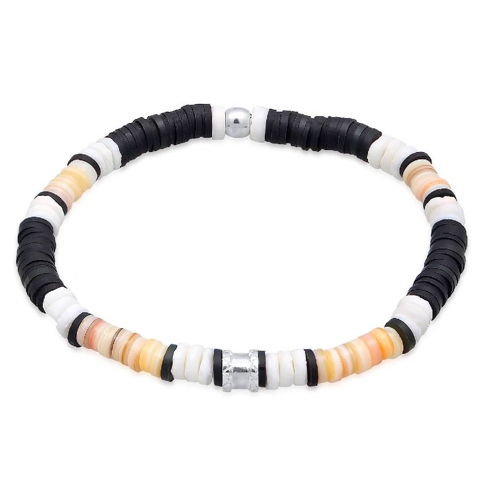 Kuzzoi Armband Beads | Heishi Perlen Letzte 3 Tage