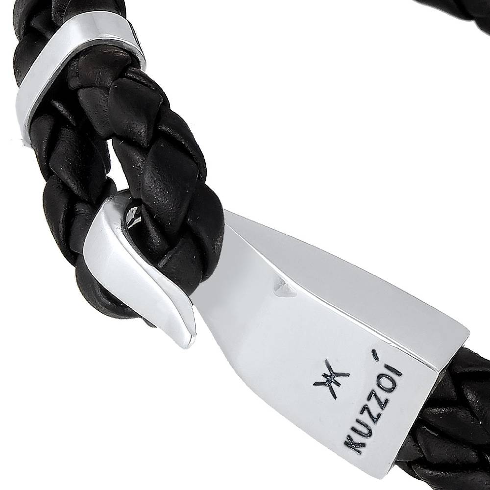 Kuzzoi Armband Haken Verschluss | Leder JETZT KAUFEN