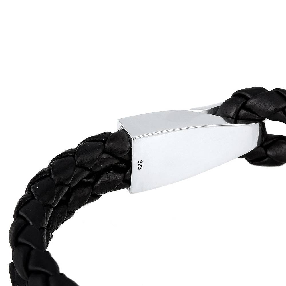 Kuzzoi Armband Haken Verschluss | Leder JETZT KAUFEN