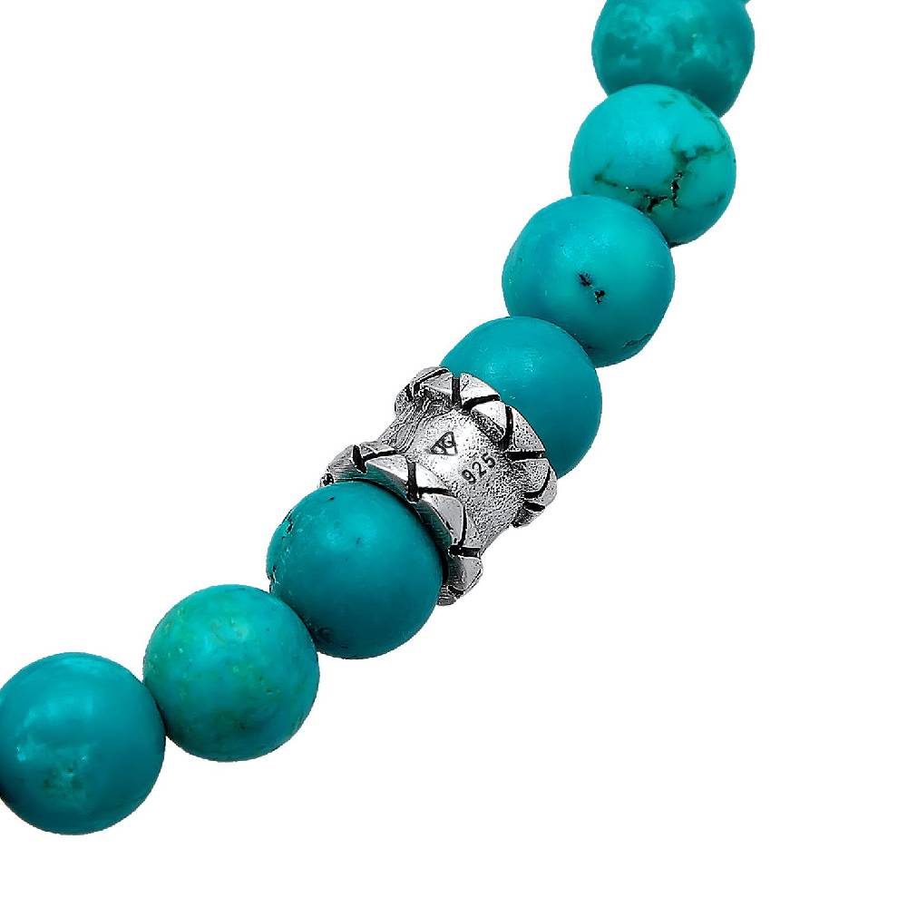 Kuzzoi Armband Beads | Howlith (Türkis) Letzter Tag