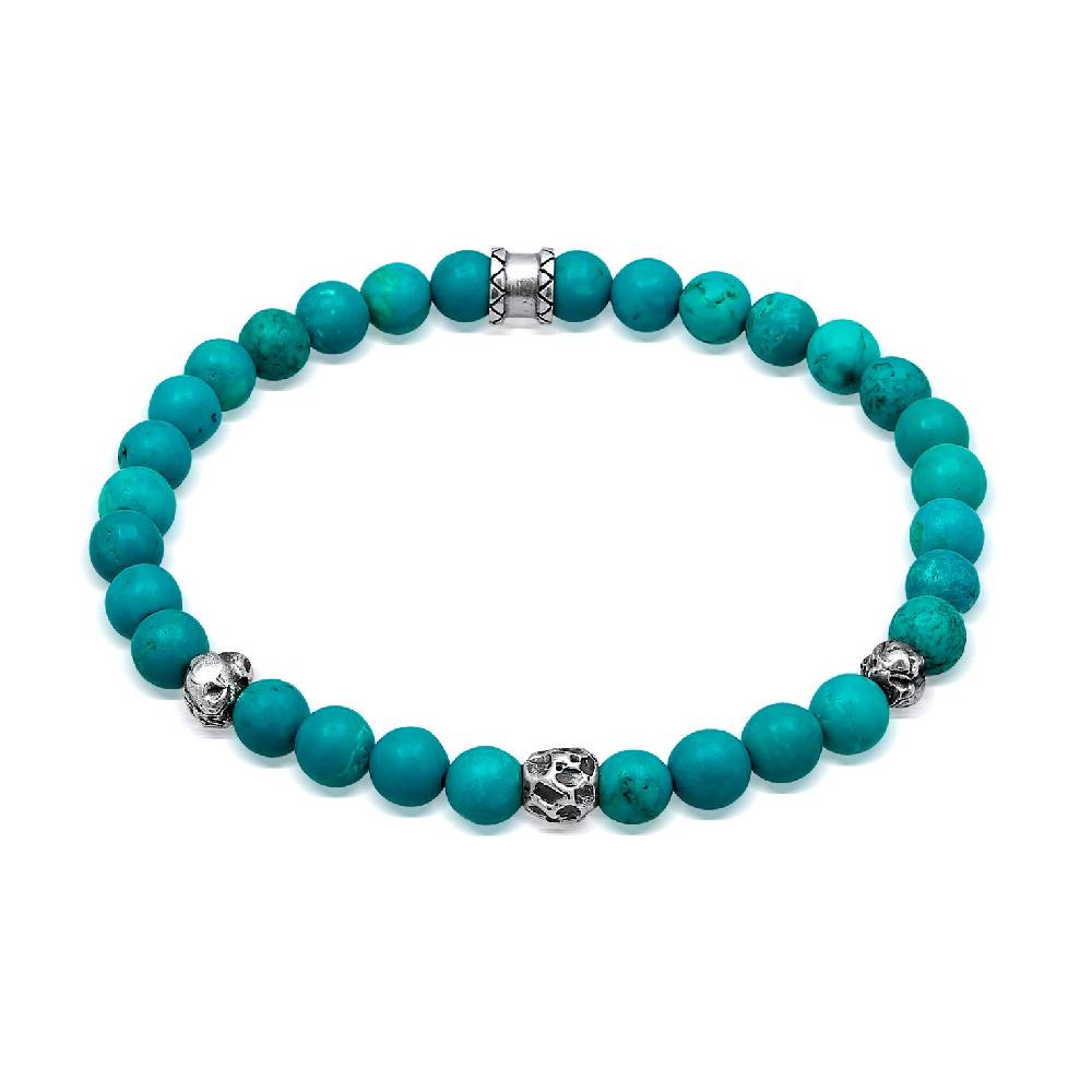 Kuzzoi Armband Beads | Howlith (Türkis) Letzter Tag