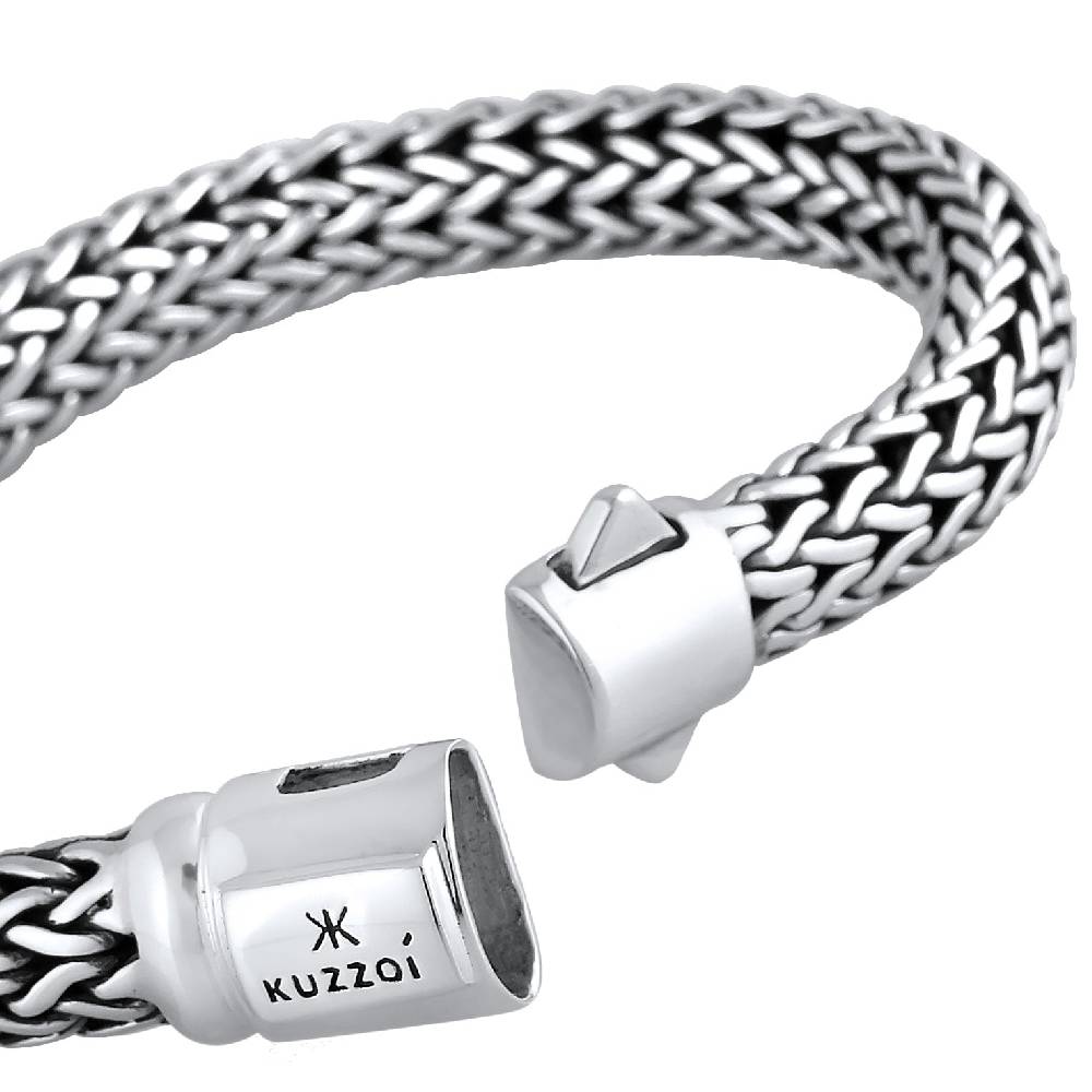 Kuzzoi Panzer-Armband Massiv Nur noch ein Tag übrig