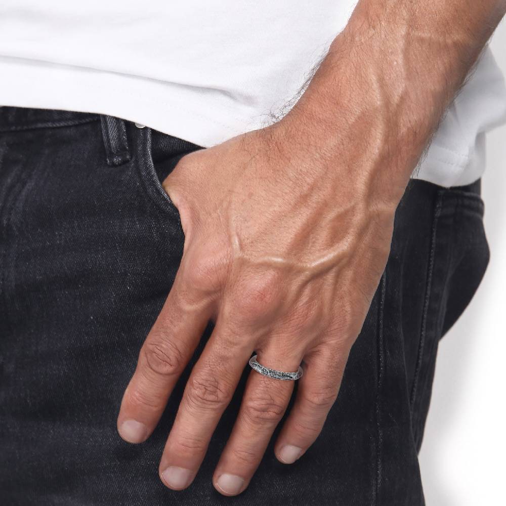 Kuzzoi Bandring Used Look Begrenzt auf 3 Tage