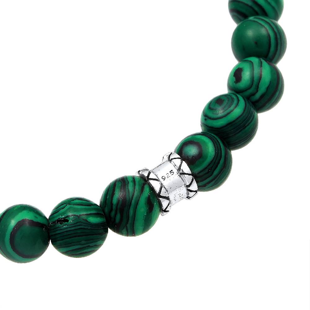 Kuzzoi Armband | Malachit (synth.) Hotsell
