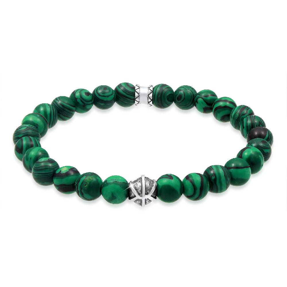 Kuzzoi Armband | Malachit (synth.) Hotsell