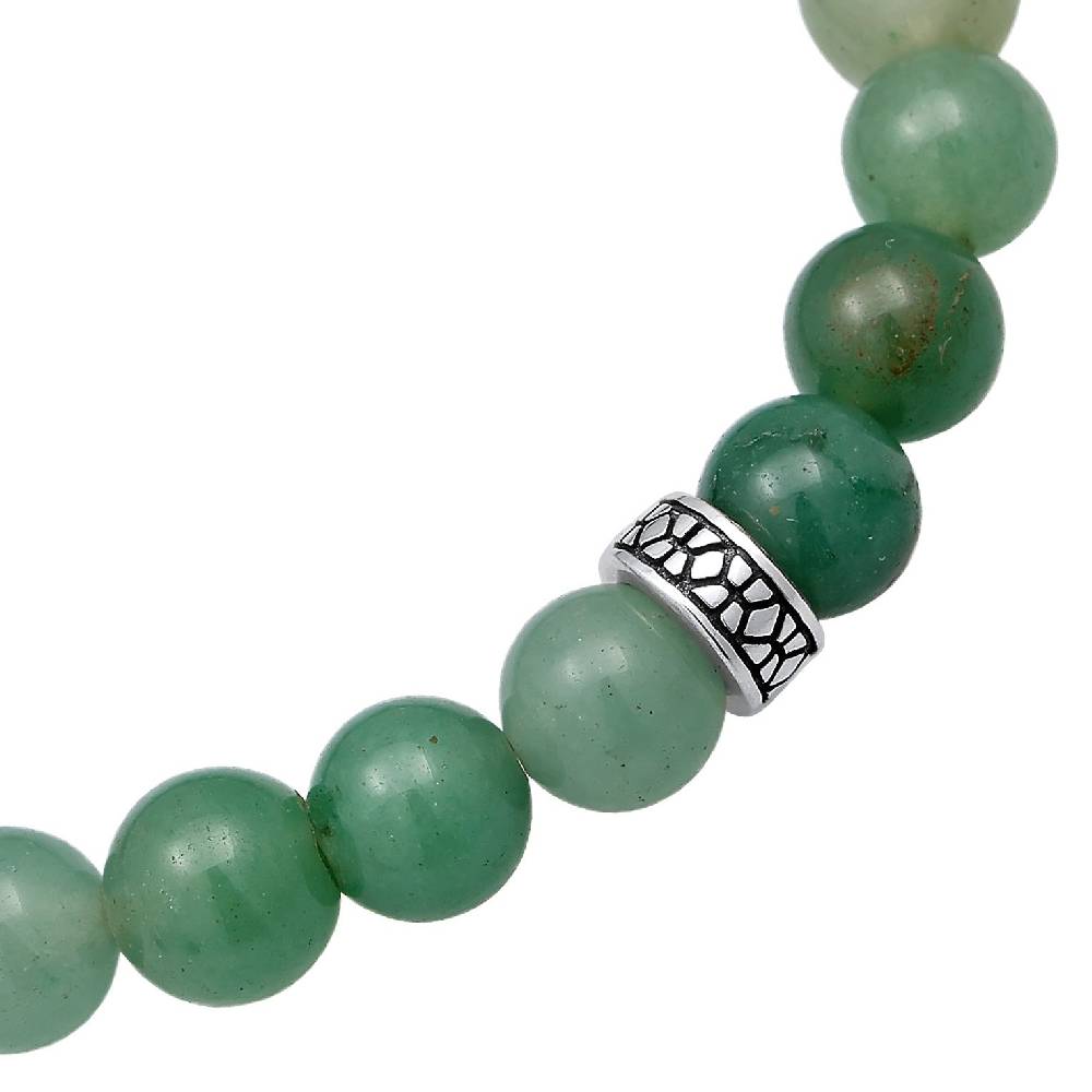 Kuzzoi Armband Beads | Aventurin (Grün) Günstig kaufen