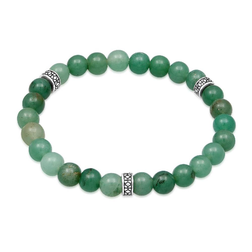 Kuzzoi Armband Beads | Aventurin (Grün) Günstig kaufen