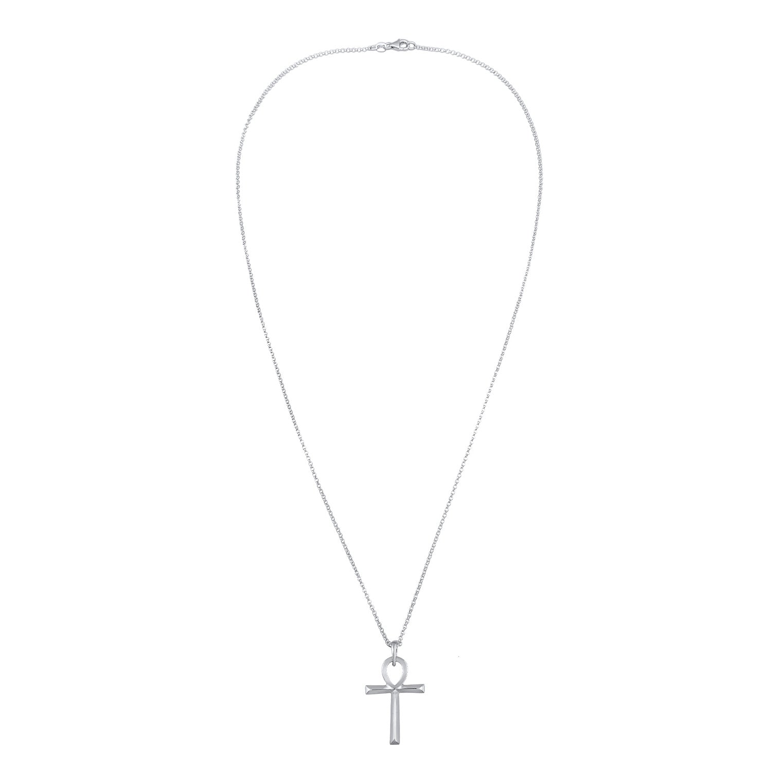 Kuzzoi Halskette Ankh Kreuz Anhänger Preisnachlass