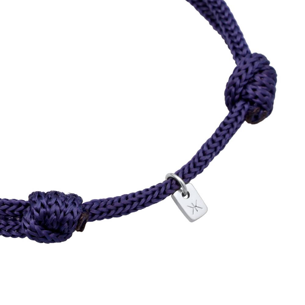Kuzzoi Armband Glieder Element | Nylon (Blau) Black Friday