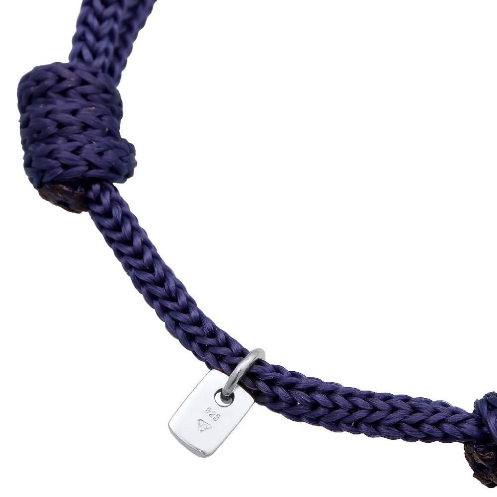 Kuzzoi Armband Glieder Element | Nylon (Blau) Black Friday