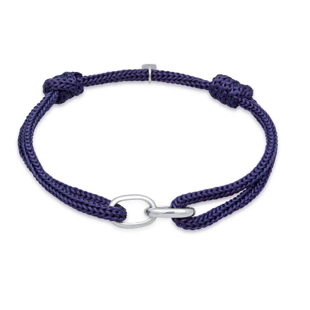 Kuzzoi Armband Glieder Element | Nylon (Blau) Black Friday