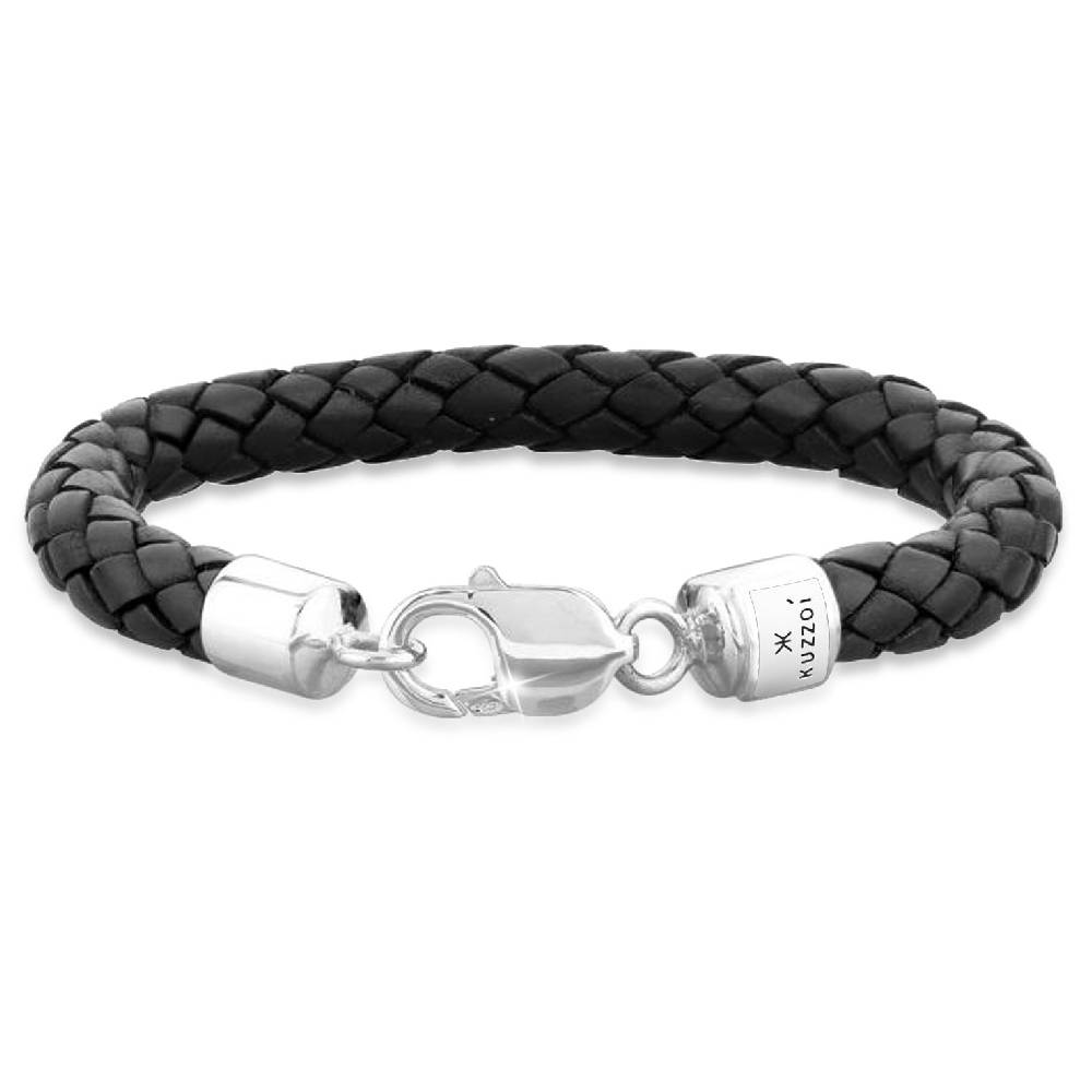 Kuzzoi Armband Krokodil Geflochten | Leder Top Angebot