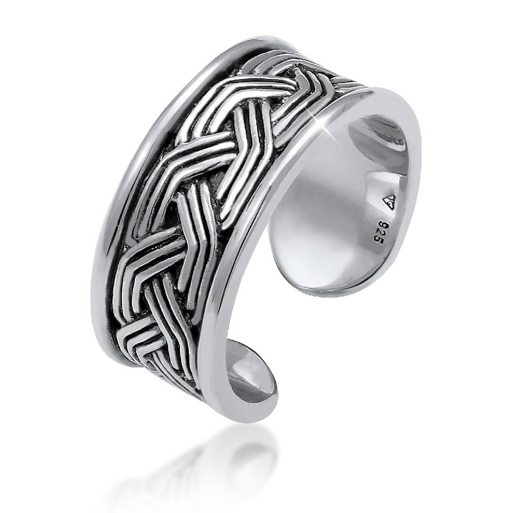 Kuzzoi Ring Ornament Offen Große Rabatte