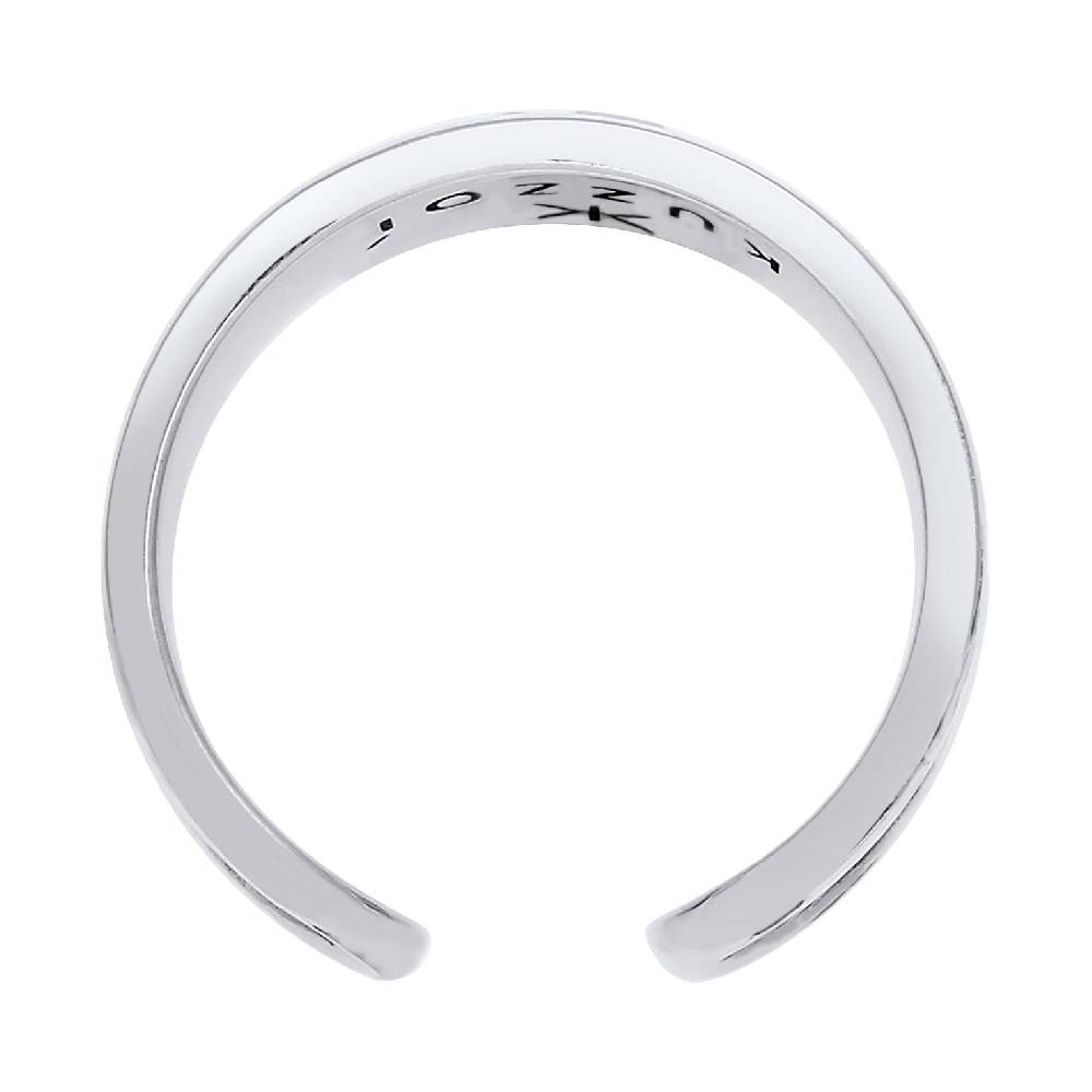 Kuzzoi Ring Ornament Offen Große Rabatte
