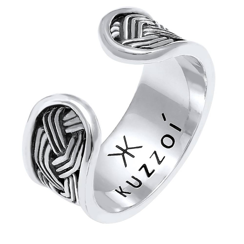 Kuzzoi Ring Ornament Offen Große Rabatte