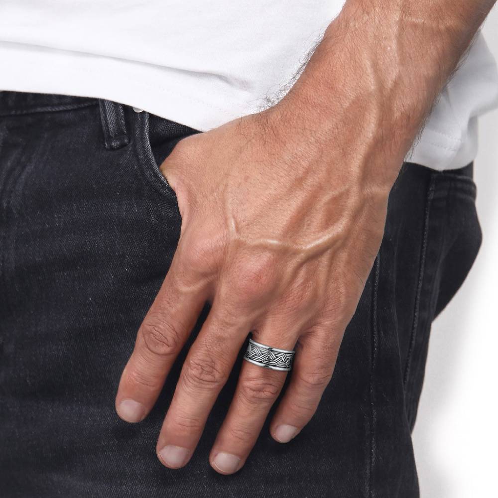 Kuzzoi Ring Ornament Offen Große Rabatte