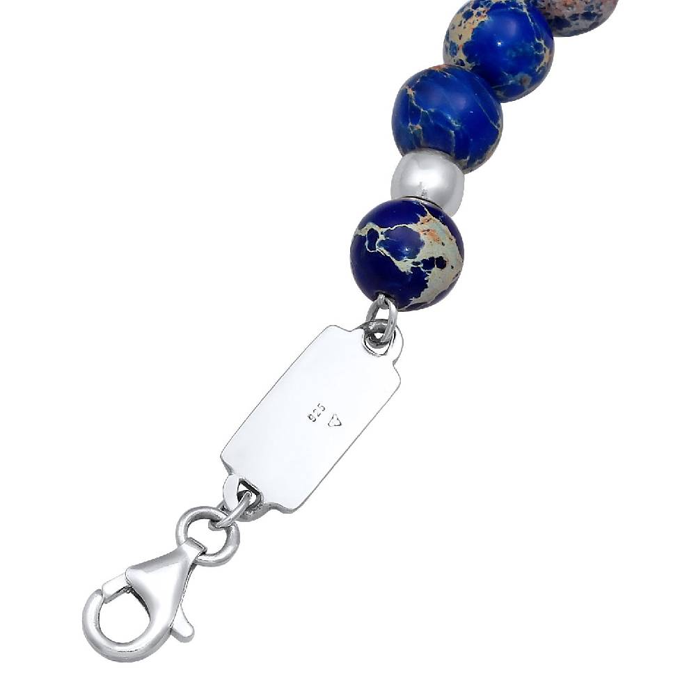Kuzzoi Halskette Beads | Achat (Blau) Kauf eins, bekomm eins gratis