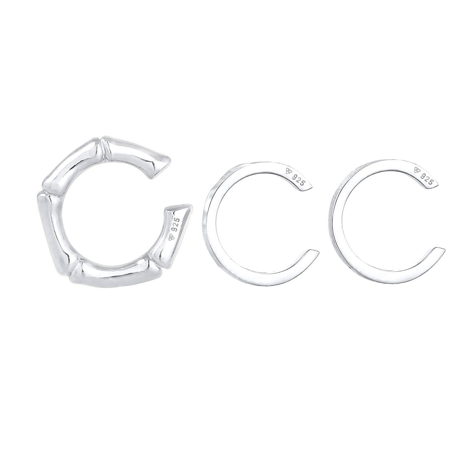 Kuzzoi Earcuff Set Basic Kostenlose Rückgabe
