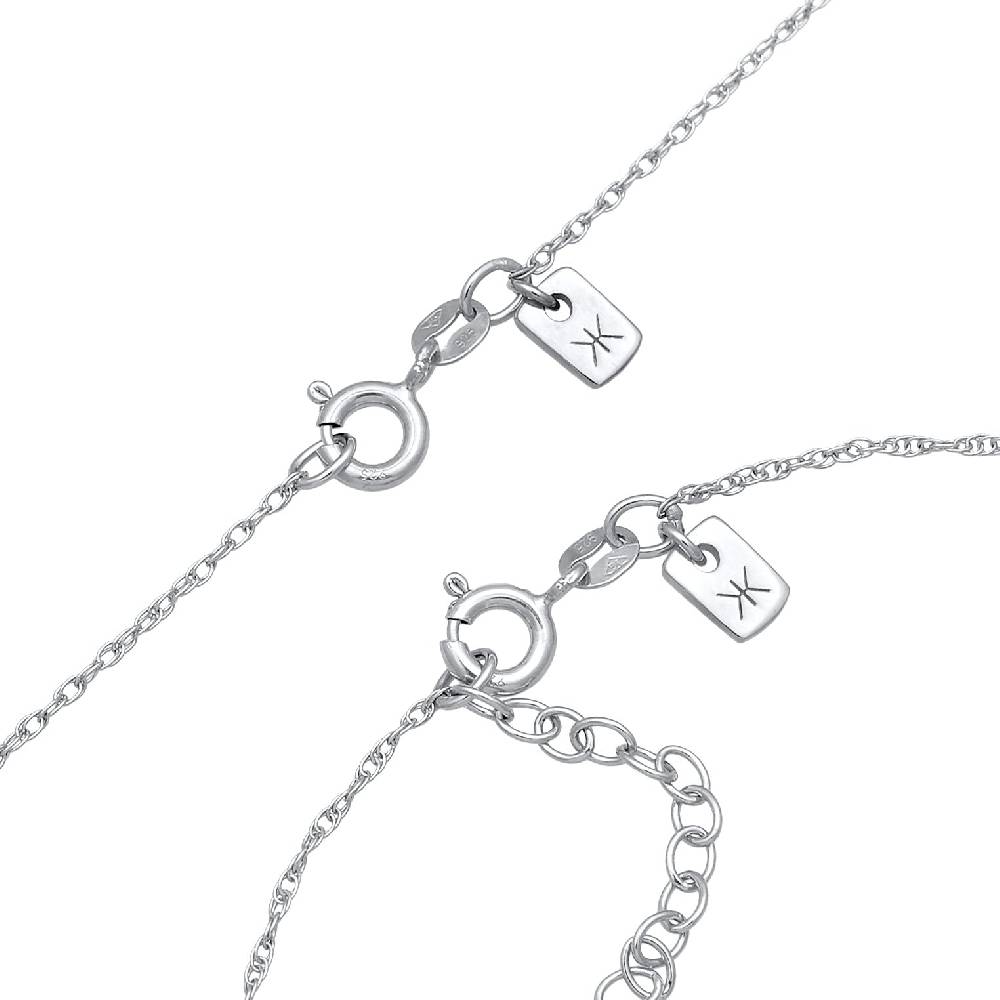 Kuzzoi Glieder-Schmuckset Basic Bis zu 50% Rabatt