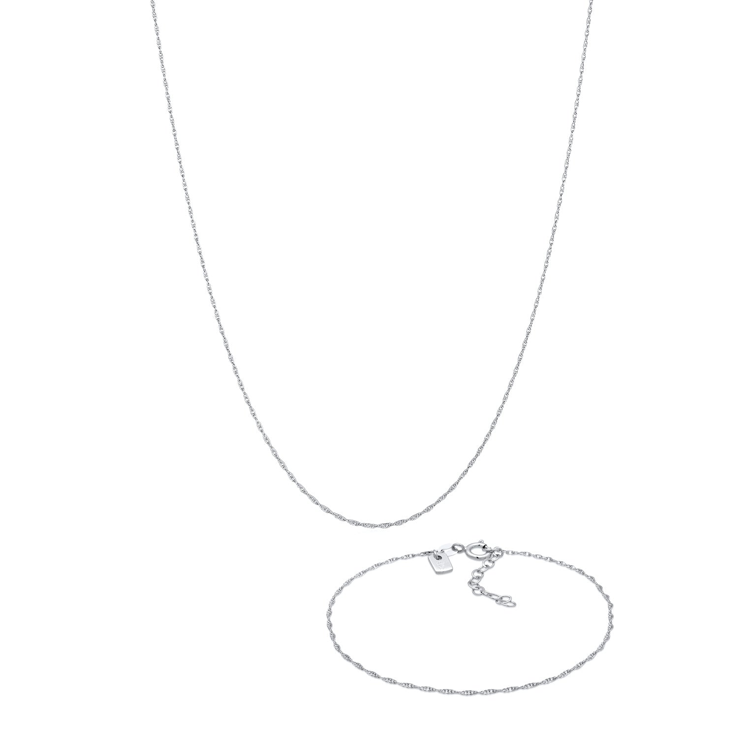 Kuzzoi Glieder-Schmuckset Basic Bis zu 50% Rabatt