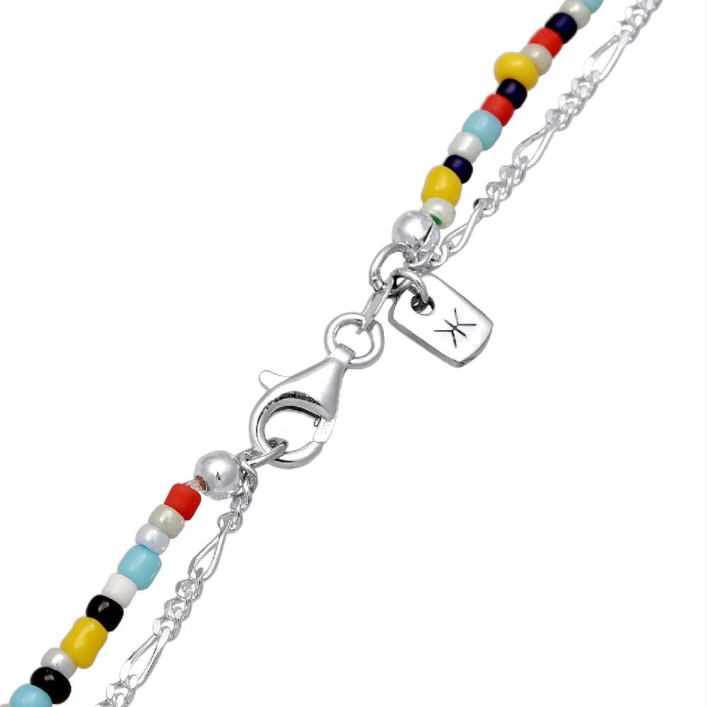 Kuzzoi Layer-Halskette Blitz Beads Bis zu 65% Rabatt