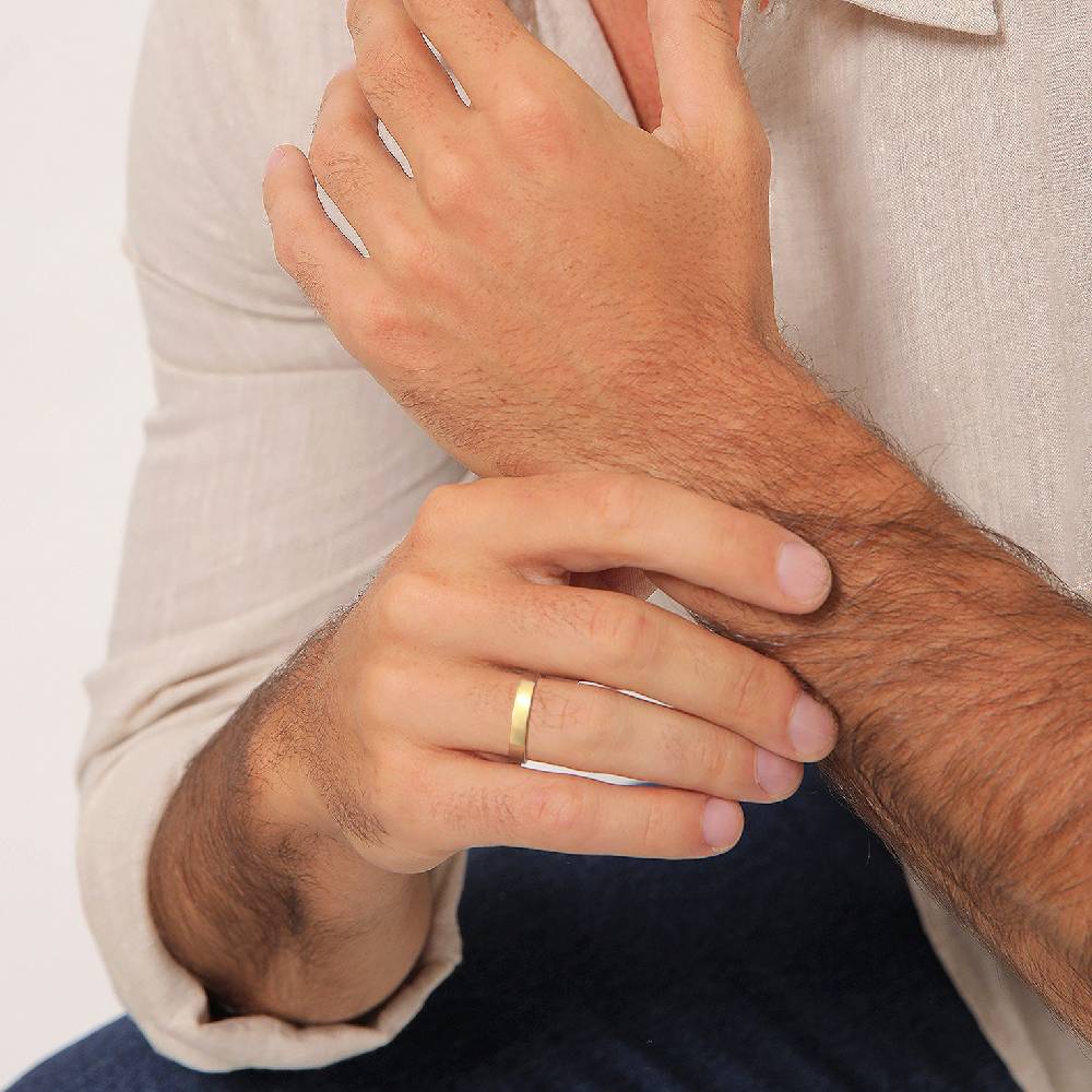 Kuzzoi Bandring Basic 50% Rabatt mit kostenlosem Versand
