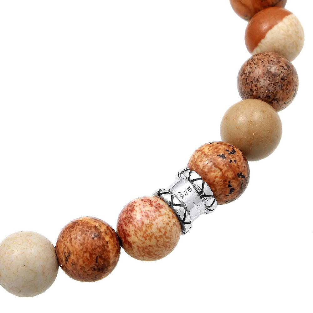 Kuzzoi Armband Tigerkopf | Achat (Braun) Fabrikladen