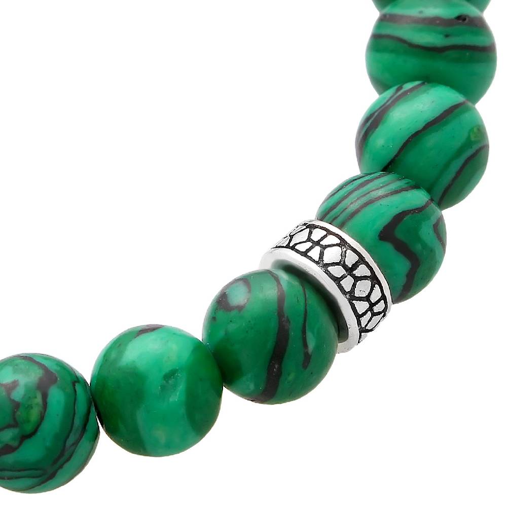 Kuzzoi Armband | Malachit (synth.) Im Verkauf