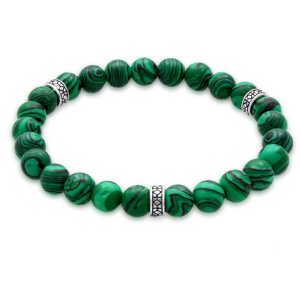 Kuzzoi Armband | Malachit (synth.) Im Verkauf