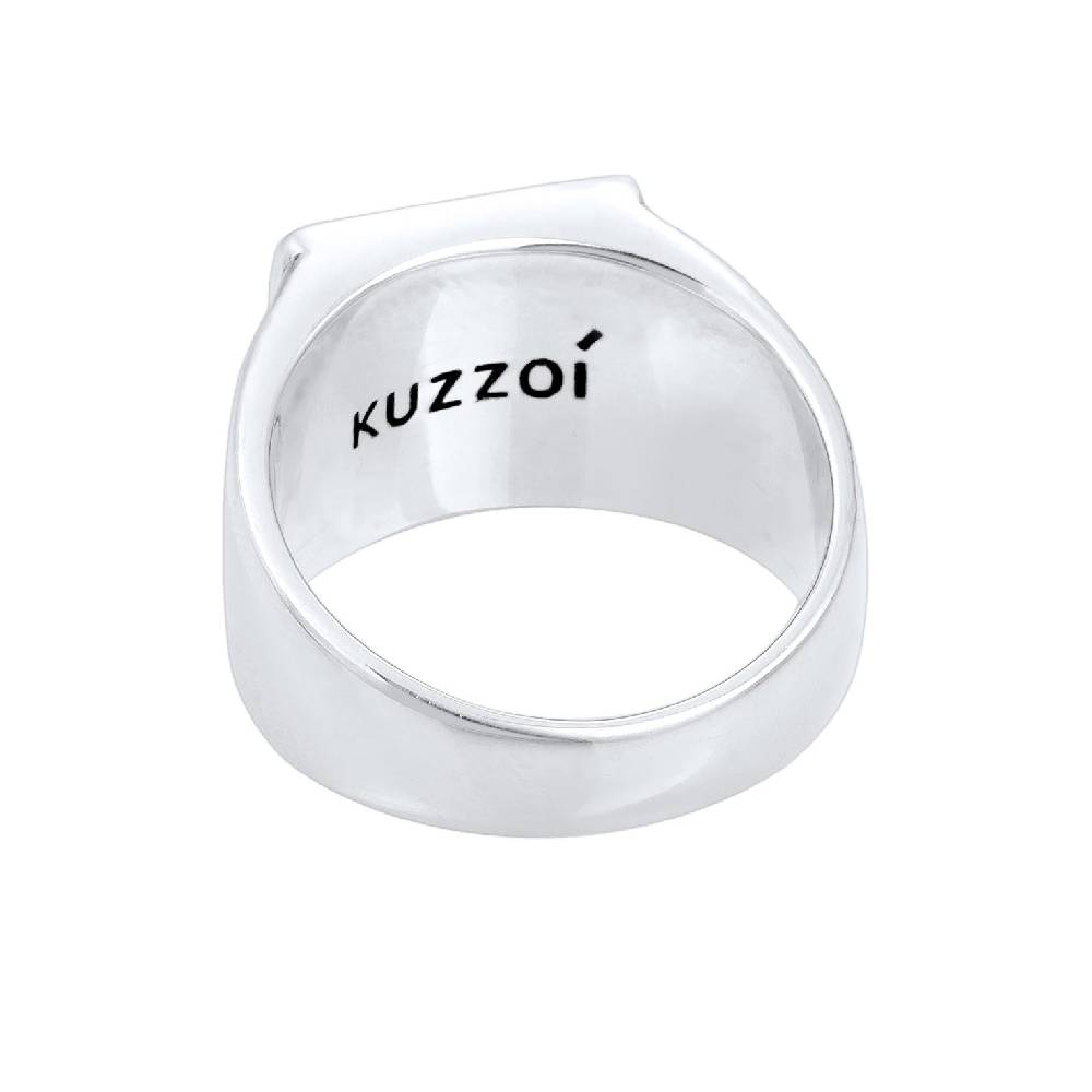 Kuzzoi Siegelring Anker 50% Rabatt für begrenzte Zeit