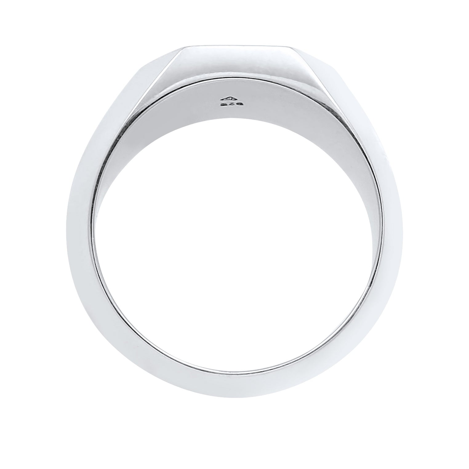 Kuzzoi Siegelring Geo | Emaille (Schwarz) Online