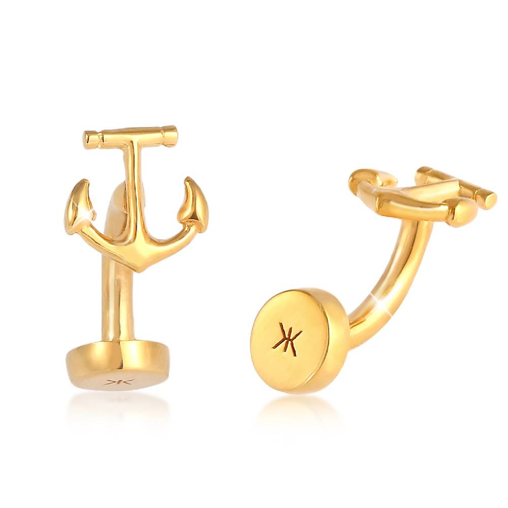 Kuzzoi Manschettenknopf Anker Outlet