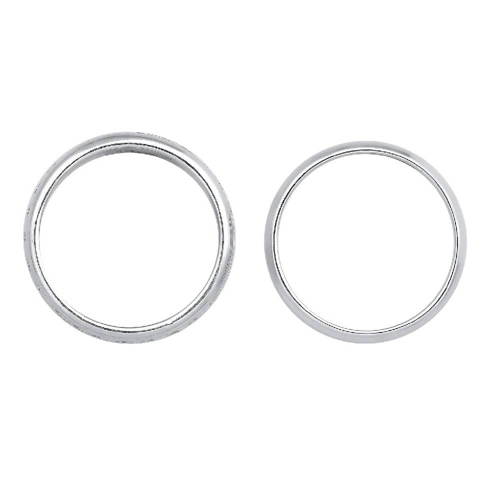 Kuzzoi Bandring 2er Set Struktur Hotsell