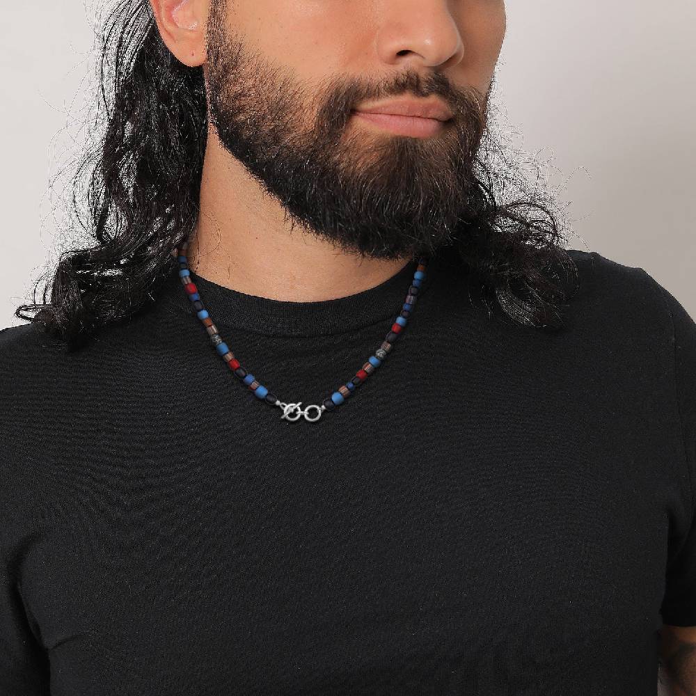 Kuzzoi Halskette Beads T-Bone Limitierter Zeitrabatt