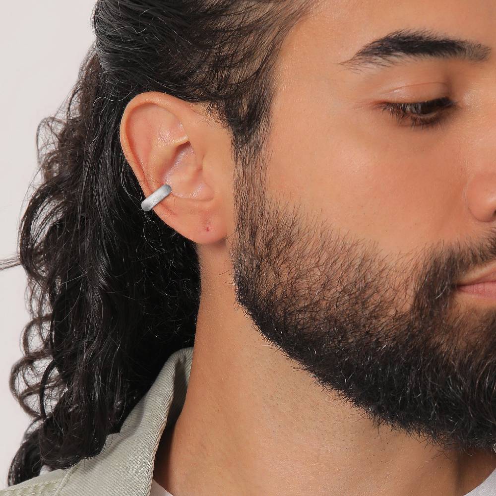 Kuzzoi Earcuff Basic Gehämmert Rabatt