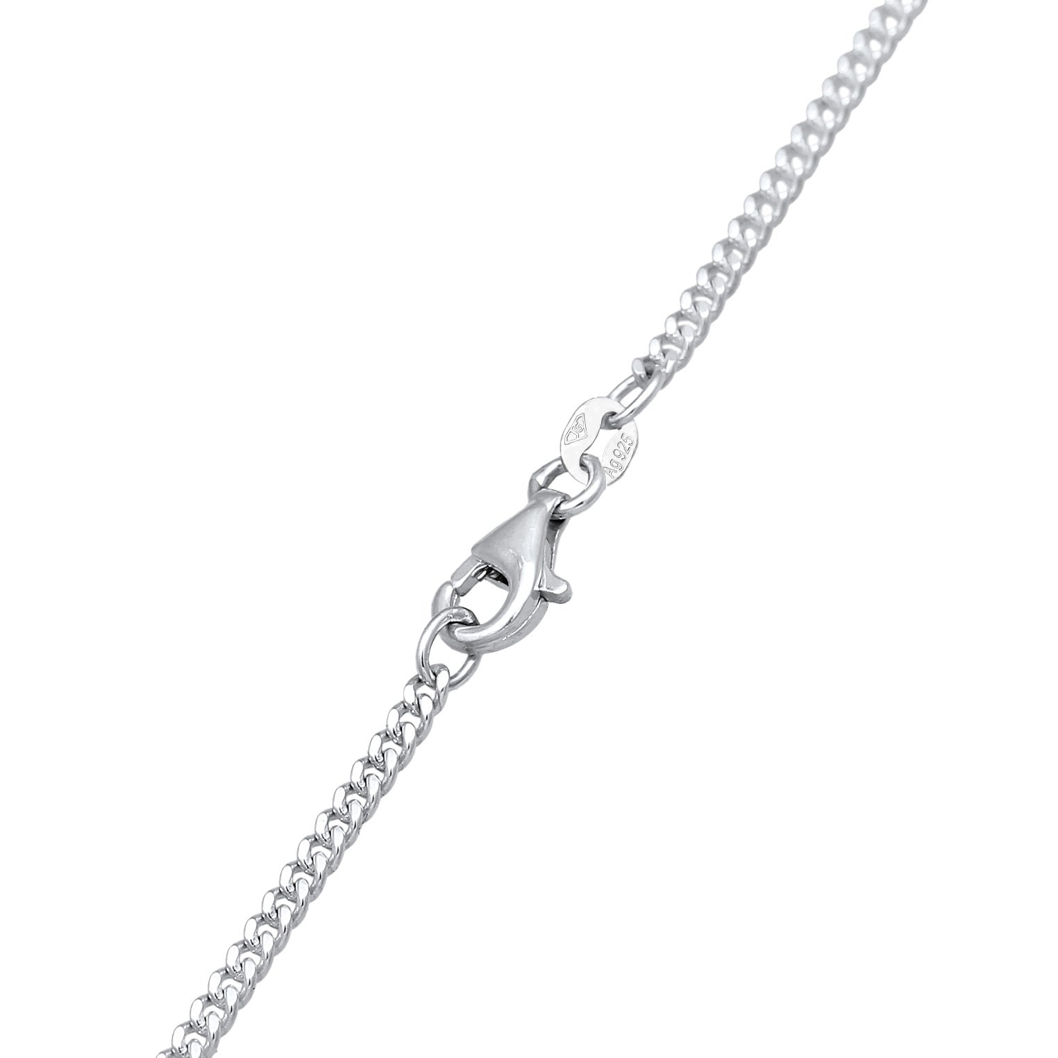 Kuzzoi Modische Y-Kette mit Barren 925 Silber Günstig kaufen