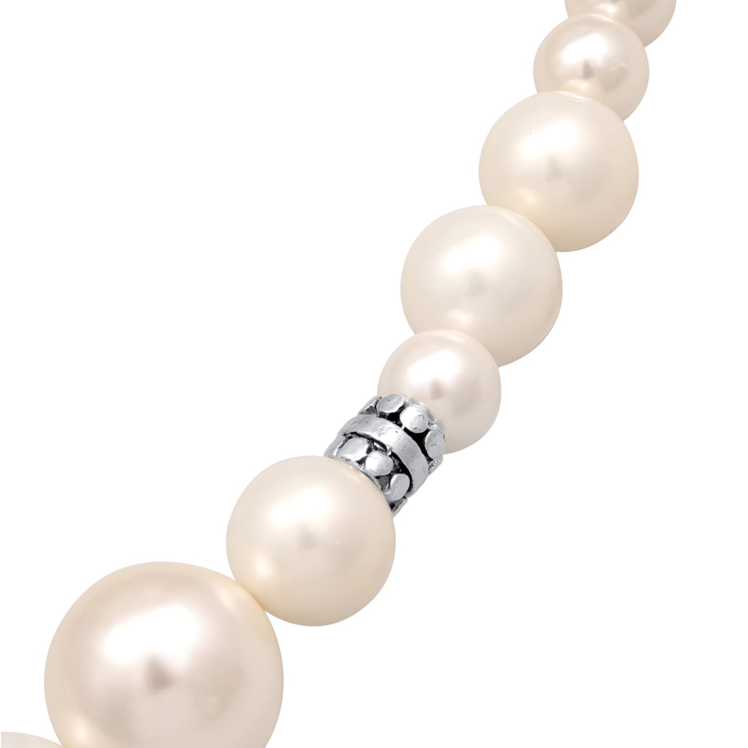 Kuzzoi Halskette Beads | Muschelkernperlen Begrenztes Angebot