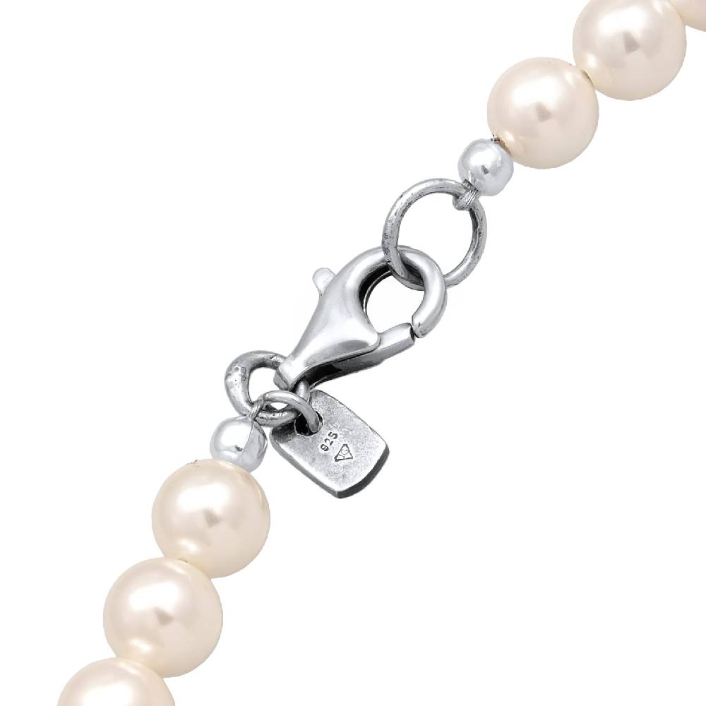 Kuzzoi Halskette Beads | Muschelkernperlen Begrenztes Angebot