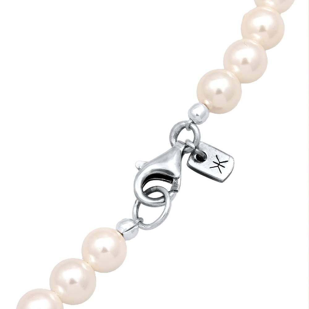 Kuzzoi Halskette Beads | Muschelkernperlen Begrenztes Angebot