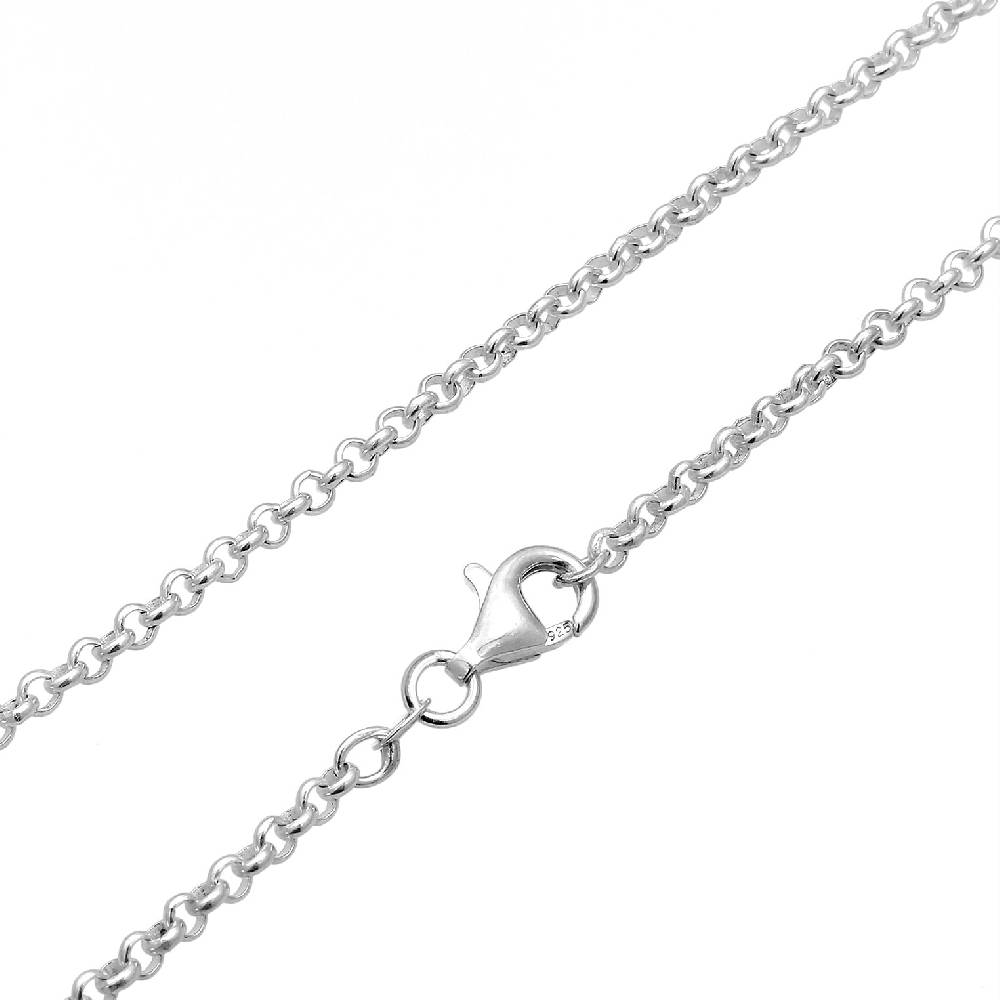 Kuzzoi Erbs-Halskette Kreis Top Angebot