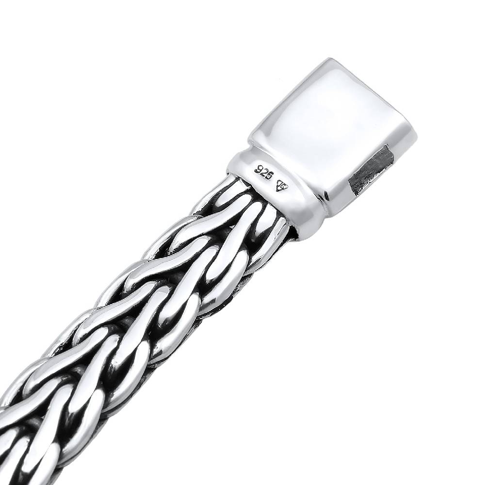 Kuzzoi Glieder-Armband Massiv Neueste Mode