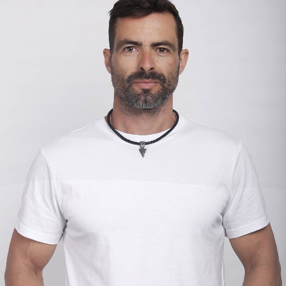 Kuzzoi Halskette Pfeil Anhänger | Leder Blitzangebot
