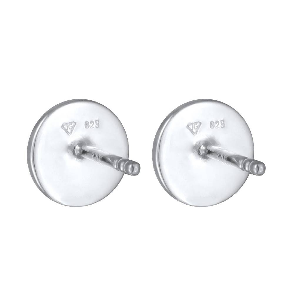 Kuzzoi Ohrstecker Anker | Emaille (Schwarz) Letzte 3 Tage