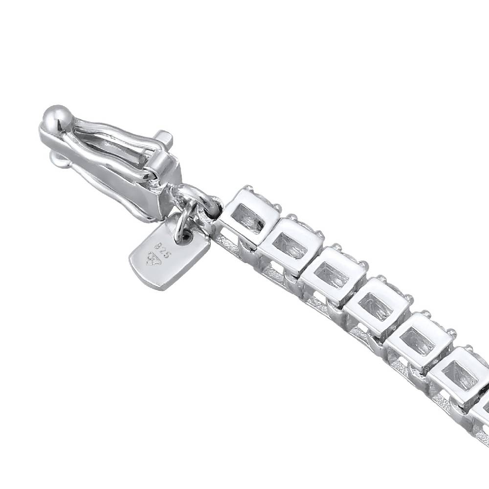 Kuzzoi Armband | Zirkonia Rund Sonderangebot der Fabrik
